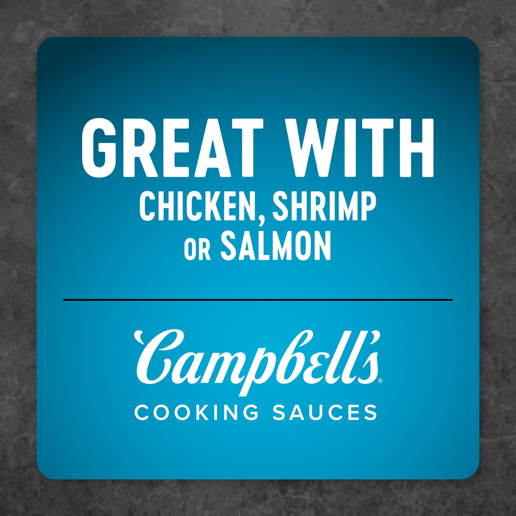 Campbell's Cooking Sauces, Classic Shrimp Scampi Sauce, 11 oz Pouch