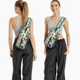 thumbnail image 6 of Crossbody Sling Bag Marble Modern Geometric Flowers Abstract Travel Sling Bag Shoulder Backpack Travel Chest Pack for Men Women, 6 of 6