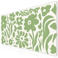 thumbnail image 1 of Alfombrilla de Escritorio XXL iCasso 90x40cm Antideslizante Verde, 1 of 7