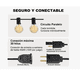 thumbnail image 2 of Guirnalda De Luces 25 Focos De Exterior Impermeable Led, 2 of 4