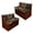 Buttefly Flower, variant on Psesaysky American Flag Stars RV Sofa Seat Covers Stretch Washable 2 Pcs Camper Cushion Slipcover with Elastic Edge Dinette Couch Cover for Travel Trailer RV Accessories