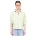 thumbnail image 1 of BLUSA PARA MUJER QUARRY CASUAL CUELLO ITALIANO, 1 of 4