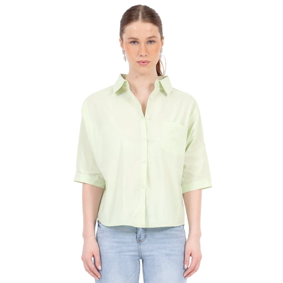 BLUSA PARA MUJER QUARRY CASUAL CUELLO ITALIANO