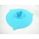 thumbnail image 2 of Taza de vidrio de silicona con sello resistente al calor de grado alimenticio 2023, tapa de taza, tapa de silicona reutilizable para taza de té oso de fresa Hogar, 2 of 3