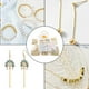 thumbnail image 5 of Kit de espaciadoras de 919 piezas, de letras con dijes, manualidades DIY, collar, , suministros, sueltas, fabricación Sunnimix Perlas espaciadoras, 5 of 8
