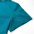 thumbnail image 5 of LYMAYTER S-2XL Womens Medical Uniform Standing Neck Quick-Dry Clinical Training for Nurse Uniform Medical Workwea Set, 5 of 7