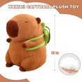 thumbnail image 4 of Peluche Sweesies Capybara con mochila de tortuga para niños, 4 of 7