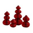 thumbnail image 4 of balikha Lunar New Year Honeycomb Centerpieces 2025 Chinese New Year Decorations Desktop Ornaments for Office Dining Table Celebration 4pcs, 4 of 9