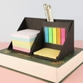 thumbnail image 2 of NAMZI Sticky Notes Set Page Marker Organizer,Desk Organizer, Cute Note Pads 3x3,Memo Holder,Desktop Storage Box with Colorful Sticky Notes and Index Tabs,Practical Foldable Cube, 2 of 5
