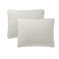 thumbnail image 5 of VCNY Home Solomun 3-Piece Taupe Pinsonic Damask Quilt Set, Full/Queen, Adult, Unisex, 5 of 5