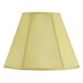 thumbnail image 2 of Cal Lighting Piped 21" Fabric Lamp Shade with Spider Type in White, 2 of 2