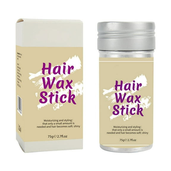 of the Day! Hair Wax Stick Hair Stick Wax For Flyaways Wax Stick For Hair Slick Stick Wax Hair Stick Hair Slick Back Stick Hair Wax Stick For Wigs With Brushes Hair Wax Gifts for Women