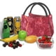 thumbnail image 3 of Easygdp Abstract Red Marble Bolsa de Almuerzo Insulada Reutilizable, Bolsa de Mano y Bandolera para Oficina, Trabajo, Viajes, 3 of 6