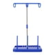 thumbnail image 1 of Soporte para carrete de hilo, soporte para 3 carretes, ligero, con rejilla de cableado, desmontable. Azul, 1 of 9