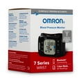 thumbnail image 5 of Omron7 Series One Size Fits Most Cuff Wrist Home Automatic Digital Blood Pressure Monitor Without Tube Black 1 Each, 5 of 6