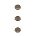 thumbnail image 4 of QualitChoice Burst Gyro Children Toys Arena Disk for Spinning Top Plastic Funny Plate Launcher Present Kids Home Accessory Round grey 3PCS, 4 of 6