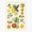 1pcs, variant on Citrus Retro Market Decor Art Vinyl Sticker