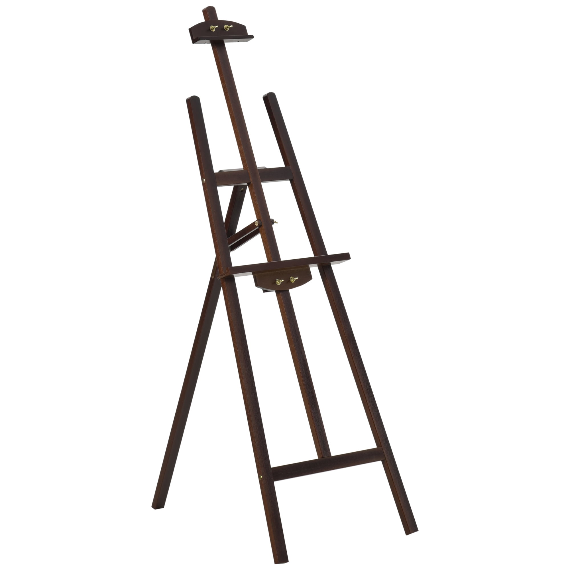 55" Beech Wood Adjustable Folding Art Easel Stand that Tilts up
