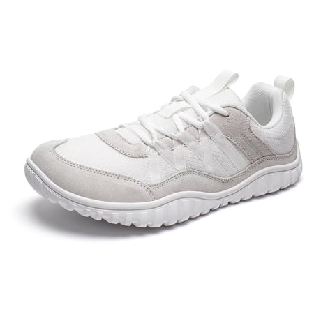 HOBIBEAR Barefoot Trail Running Shoes for Men and Women Zero Drop Minimalist Cross Trainers with Wide Toe Box