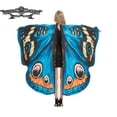 thumbnail image 1 of Kmbangi Châle de Papillon de Femmes avec la Couleur Vive, Sangle Réglable de Main, 1 of 2