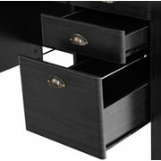 48 Inch Office Computer Desk PC Laptop Writing Table Black