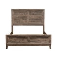 thumbnail image 2 of Liberty Furniture Ridgecrest Light Brown Queen Panel Bed, 2 of 6