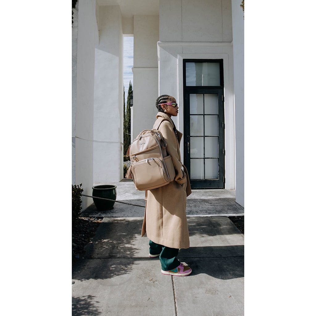 Boss Plus Diaper Bag Backpack - Chai Latte