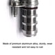 thumbnail image 4 of Válvula de solenoide de árbol de levas de sincronización Variable de motor (VVT), válvula Carevas Válvula de solenoide, 4 of 4