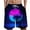Purple, variant on WAENQINLA Swimming Trunks for Men Casual Elastic Wiast Beach Shorts Quick Dry Drawstring Board Shorts Vacation Palm Tree Pattern Surfing Beachwear Deals of The Week