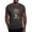 Charcoal, variant on CafePress - Never Underestimate Woman With A German Sh T Shirt - Men's Classic Graphic Cotton T-Shirt