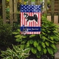 thumbnail image 2 of Alaskan Malamute American Garden Flag, 2 of 3