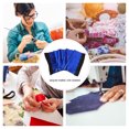 thumbnail image 3 of PTOOTP Tela De Lentejuelas Azul Para Manualidades Y Con Doble, 3 of 6