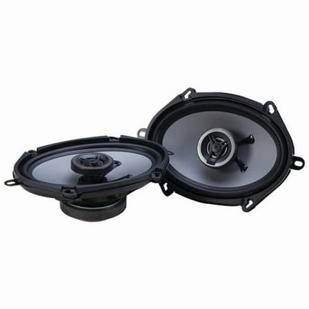 Crunch 250W Full Range 2 Way Coaxial Car Audio 5x7 by 6x8" Speaker Pair CS5768CX