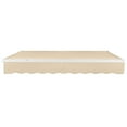 thumbnail image 6 of Awntech 16 Ft Maui Manual Heavy Duty Patio Retractable Awning (192in x 9.25in x 120in), Tan, 6 of 9