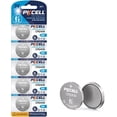 thumbnail image 1 of CR2430 Battery,5 Pack 2430 3V Lithium Button Cell Coin Batteries for Remote Control Smartwatches Car Key Fob Clock, 1 of 7