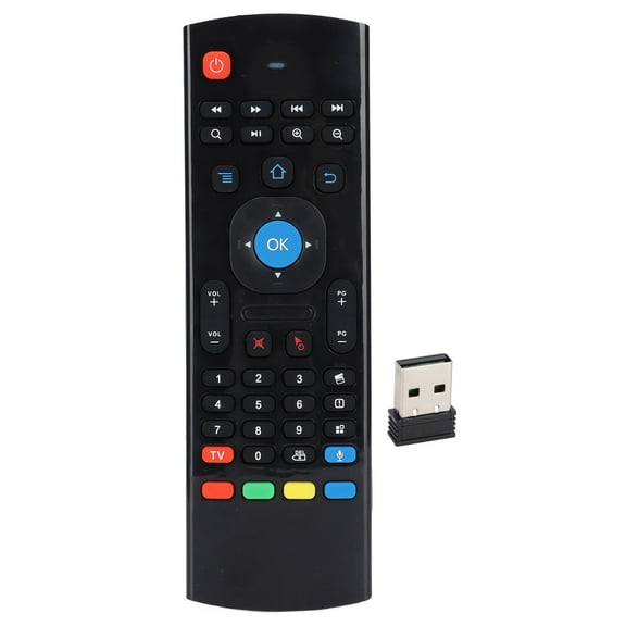 Remote Control, Wireless Design Smart Remote Smart Voice Control With USB Receiver For For For