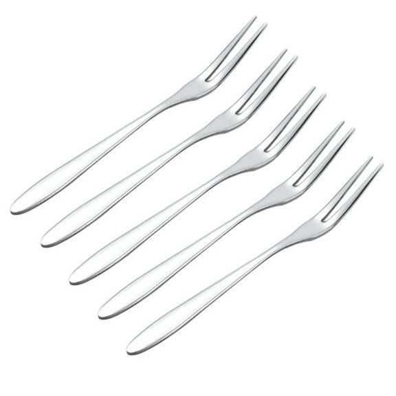 UPGRATOR Cake Fork Toddler Fork 5Pcs 4.9In