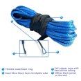 thumbnail image 3 of Miangastore Sangle de Remorquage Robuste Bleue pour Camions Résistante à la Corrosion Lot de 1, 3 of 9