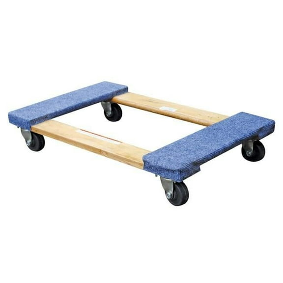 Vestil  Carpet End Hardwood Dolly- 18 x 30 in. - 900 lbs