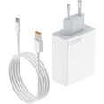thumbnail image 1 of Cargador Europeo JAMW 120W Adaptador De Enchufe De Viaje Para Xiaomi 14 13 12 13t 12t 12s Pro Lite Redmi Note K70 K60 K50 11 11s Plus, 1 of 5