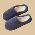 thumbnail image 5 of ichuanyi Slippers for Women Plush Memory Foam House Slippers Closed Toe Shoes with Non-Slip Sole Cozy Warm Fuzzy Home Shoes, 5 of 6