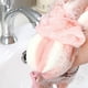 thumbnail image 2 of Bewildely Pelota de baño para frotar la espalda de un adulto, compacta y ligera de nailon, para un fácil transporte y almacenamiento Juegos de accesorios de baño Rosa, 2 of 6