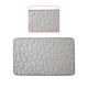 thumbnail image 2 of Alfombra para inodoro Hogar Hotel Baño Absorción de agua Alfombra antideslizante Alfombra de área de fibra química, Gris, 50x80cm Yuarrent HA001838-07, 2 of 6