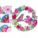 thumbnail image 5 of Wdftyju 5D DIY diamante pintura cristal pájaro corona arte puerta colgante decoración (GT2016) Wdftyju 6lv1qb1aq3pz5sr4D08, 5 of 8