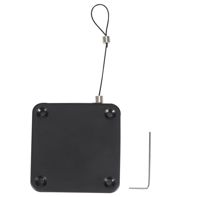Cierrapuertas automático antirrobo multifuncional sin perforaciones con cordón para todas las puertas