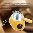 thumbnail image 3 of Máquina para fundir, Fundidor de chocolate, Fundidor de chocolate, Fundidor de chocolate eléctrico, Mini chocolatero caliente extraíble, para juego de moldes de bricolaje para el hogar, 3 of 5