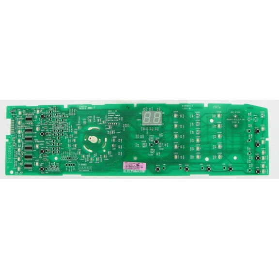 Restored CoreCentric Laundry Washer Control Board replacement for Whirlpool W10189972 / WPW10189972 (Refurbished)