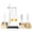 256Hz tuning fork 44, variant on Educational Resonance Tuning Fork Set Featuring Double 440Hz Forks and Accessories for Sound Physics Studies Education
