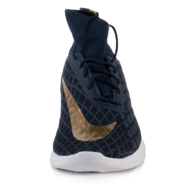 Nike Mens Free Hypervenom 3 FC FK Navy Gold 898029 400