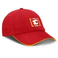 thumbnail image 3 of Men's Fanatics Red/Gold Calgary Flames Authentic Pro Ripstop Adjustable Hat, 3 of 4
